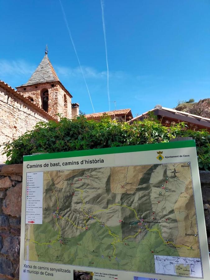 Cal Ferrer Habitatge Rural Βίλα Cava Εξωτερικό φωτογραφία